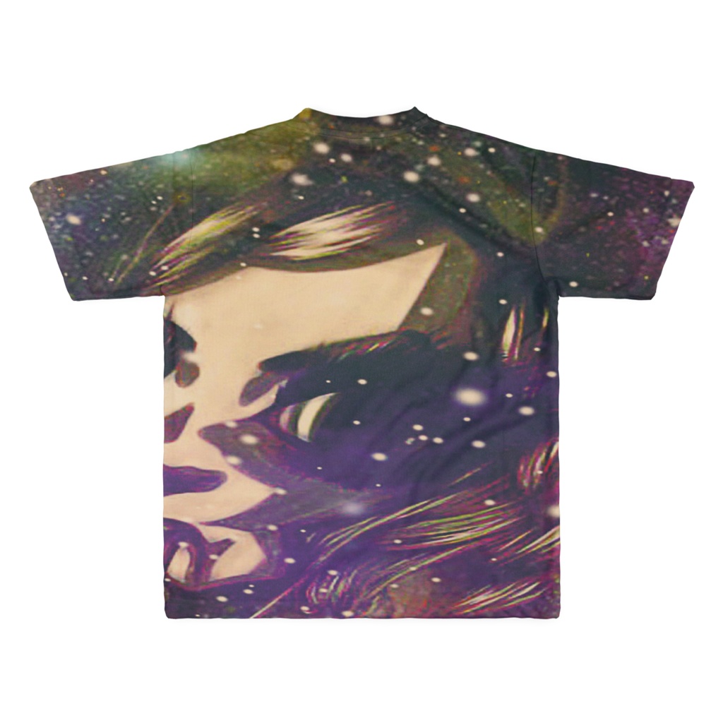 フルグラフィックTシャツ - XL - 両面印刷007