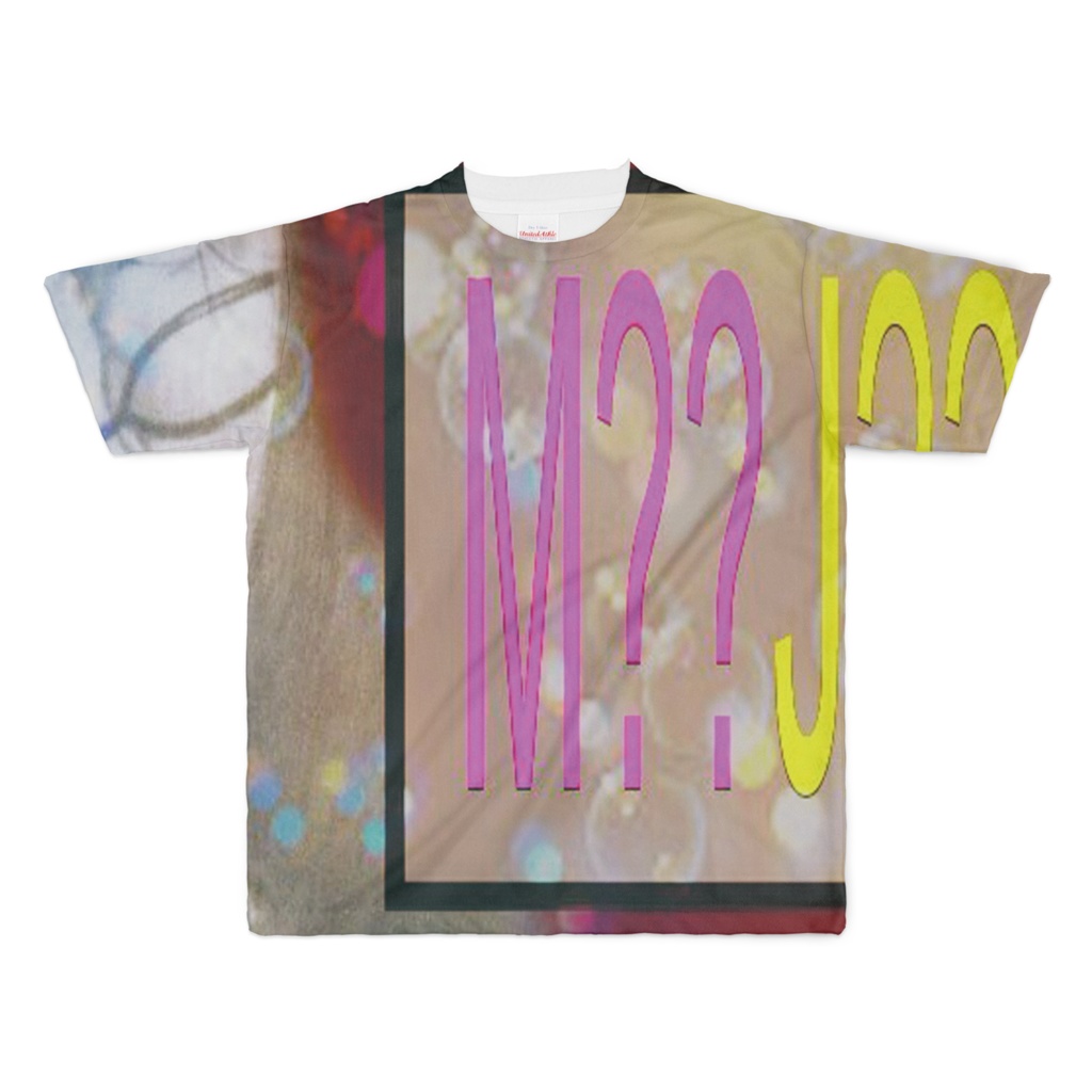 フルグラフィックTシャツ - XL - 両面印刷0011