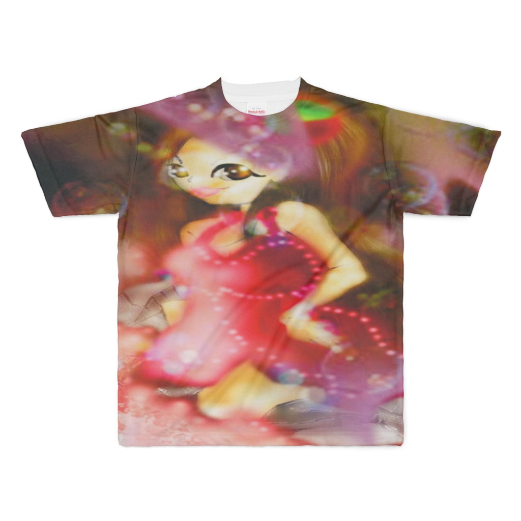 フルグラフィックTシャツ - XL - 両面印刷0017