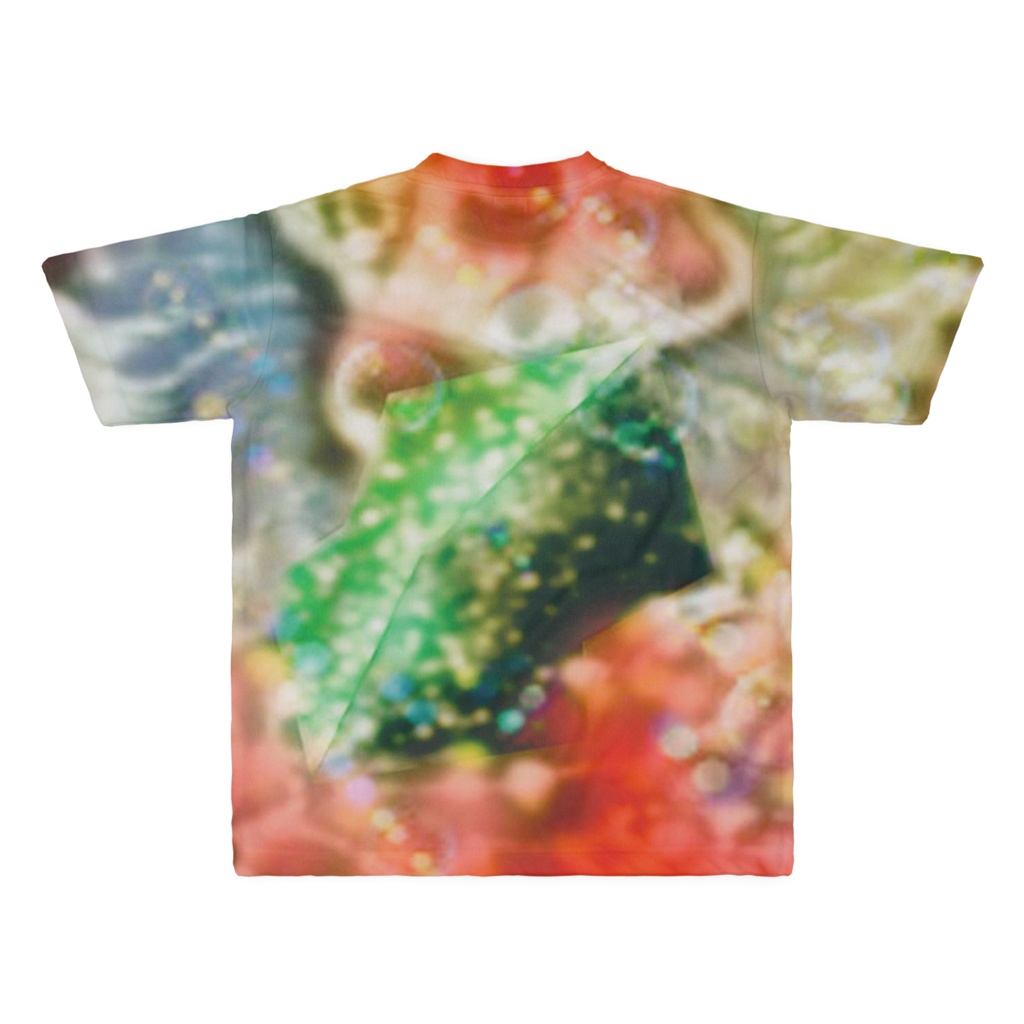 フルグラフィックTシャツ - XL - 両面印刷0020