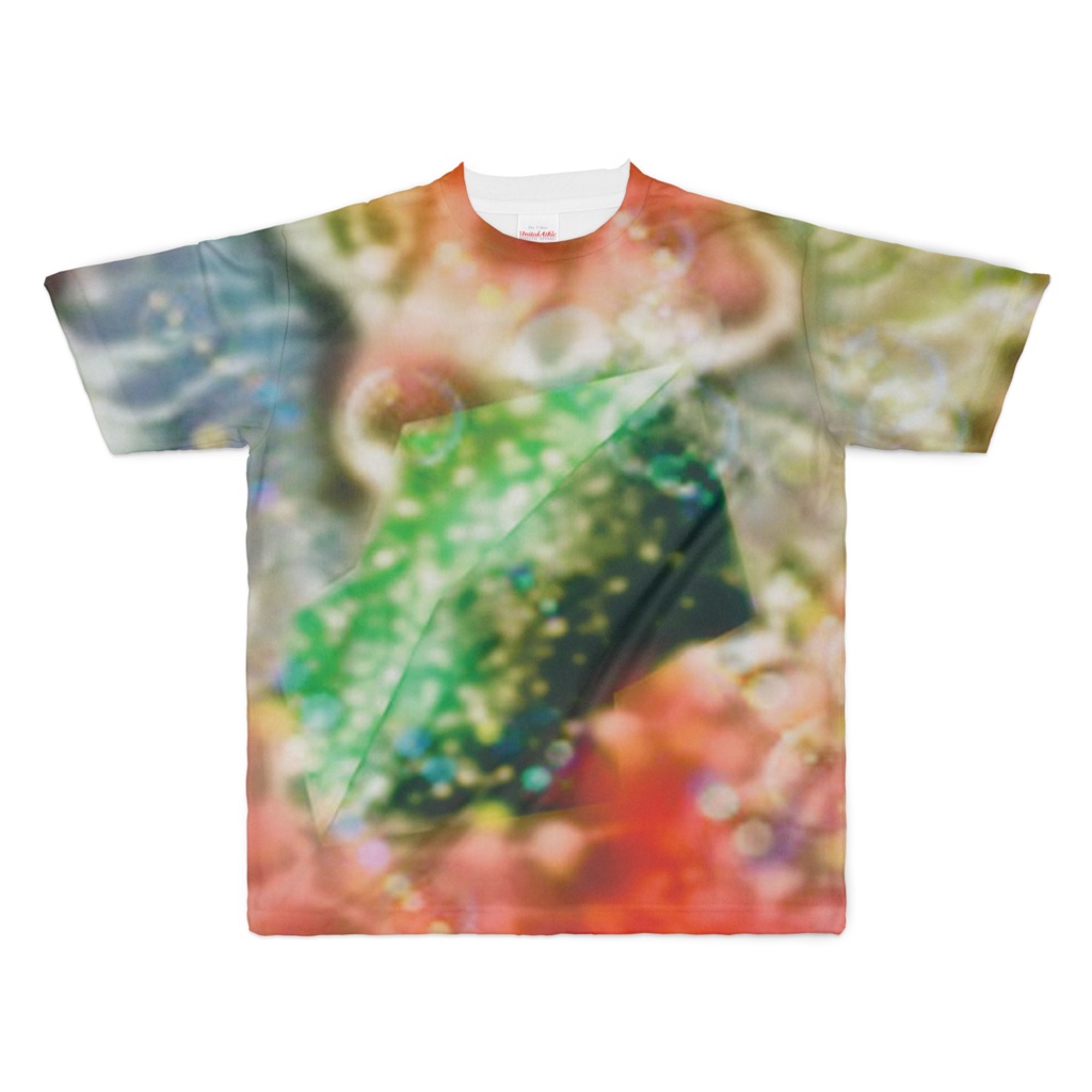 フルグラフィックTシャツ - XL - 両面印刷0020