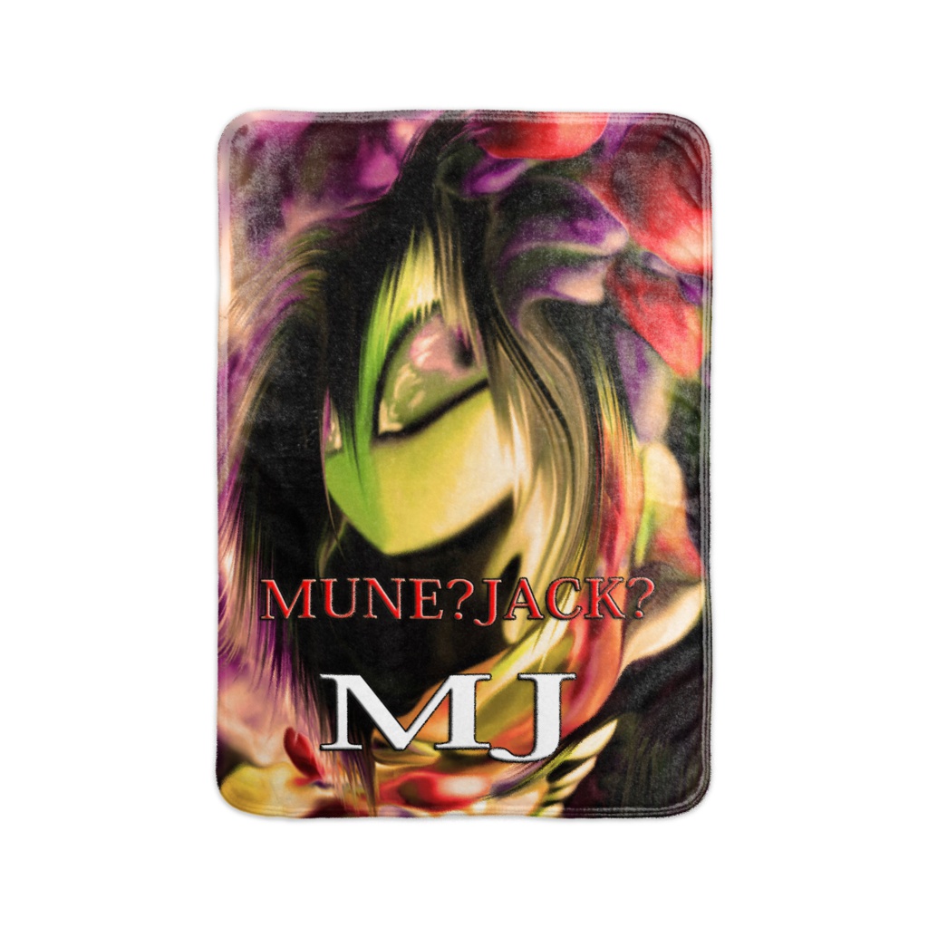 MJアート・ブランケット Art goods of artist MJ [Blanket] 017