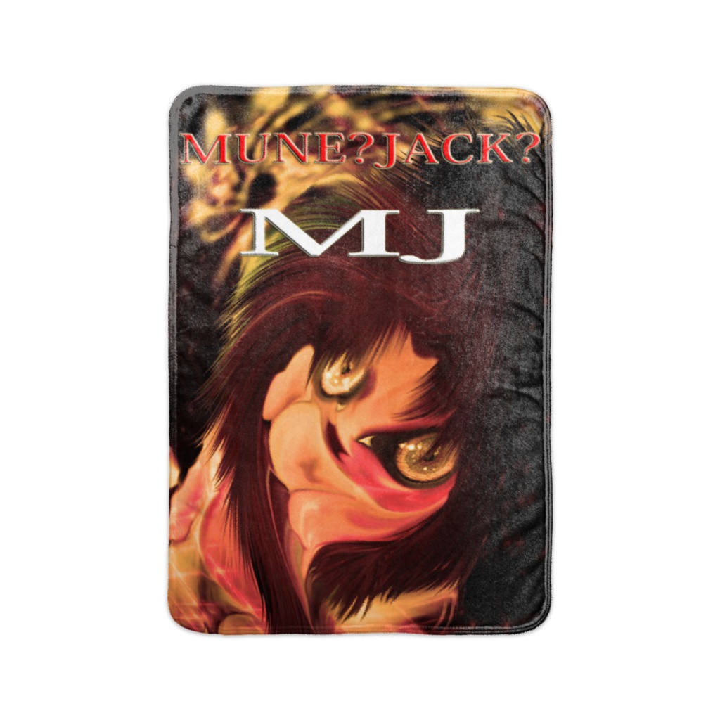 MJアート・ブランケット Art goods of artist MJ [Blanket] 08