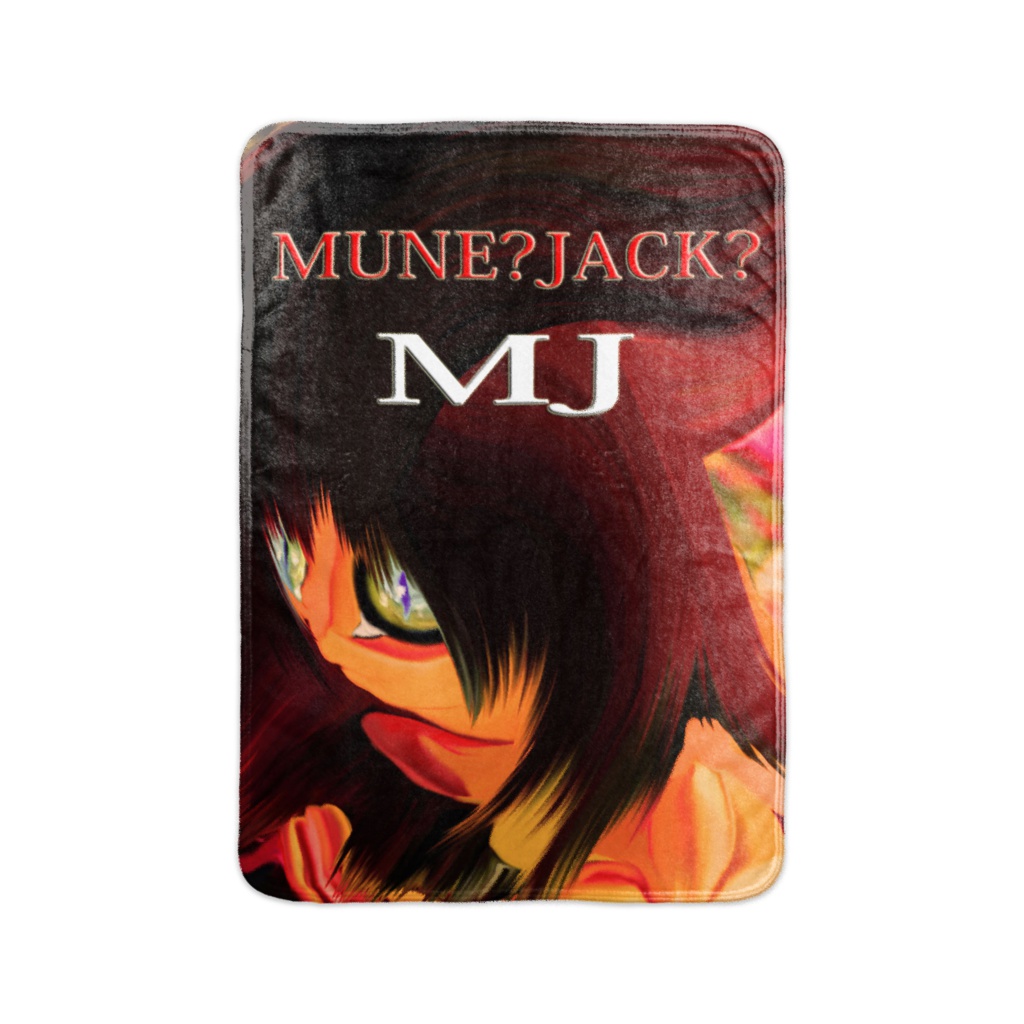 MJアート・ブランケット Art goods of artist MJ [Blanket] 05