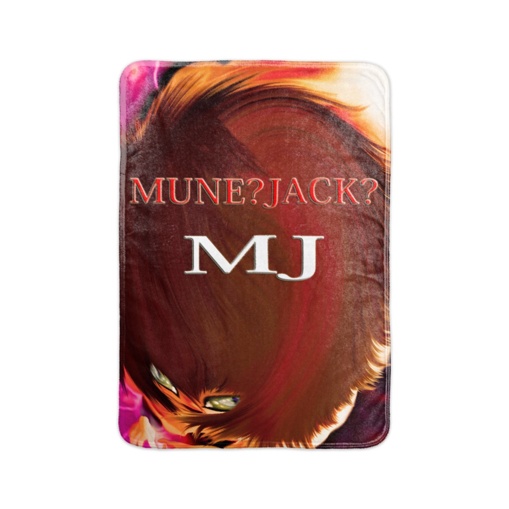 MJアート・ブランケット Art goods of artist MJ [Blanket] 04