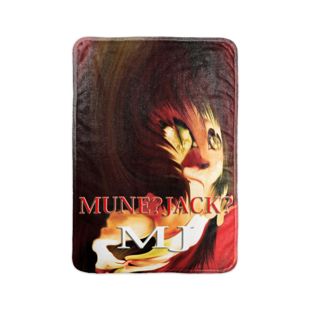 MJアート・ブランケット Art goods of artist MJ [Blanket] 02