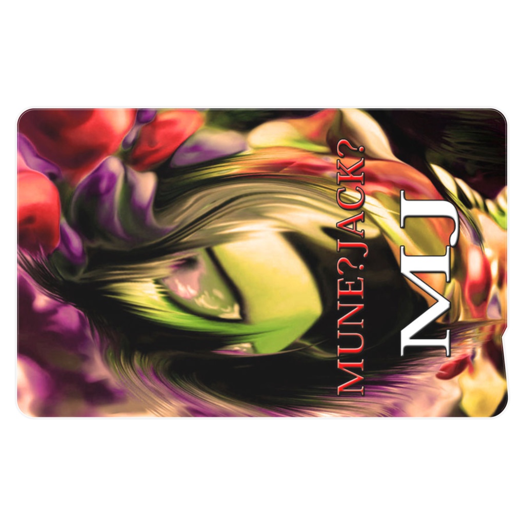 MJアート・ICカードステッカー Art goods of artist MJ  [IC card sticker] 020