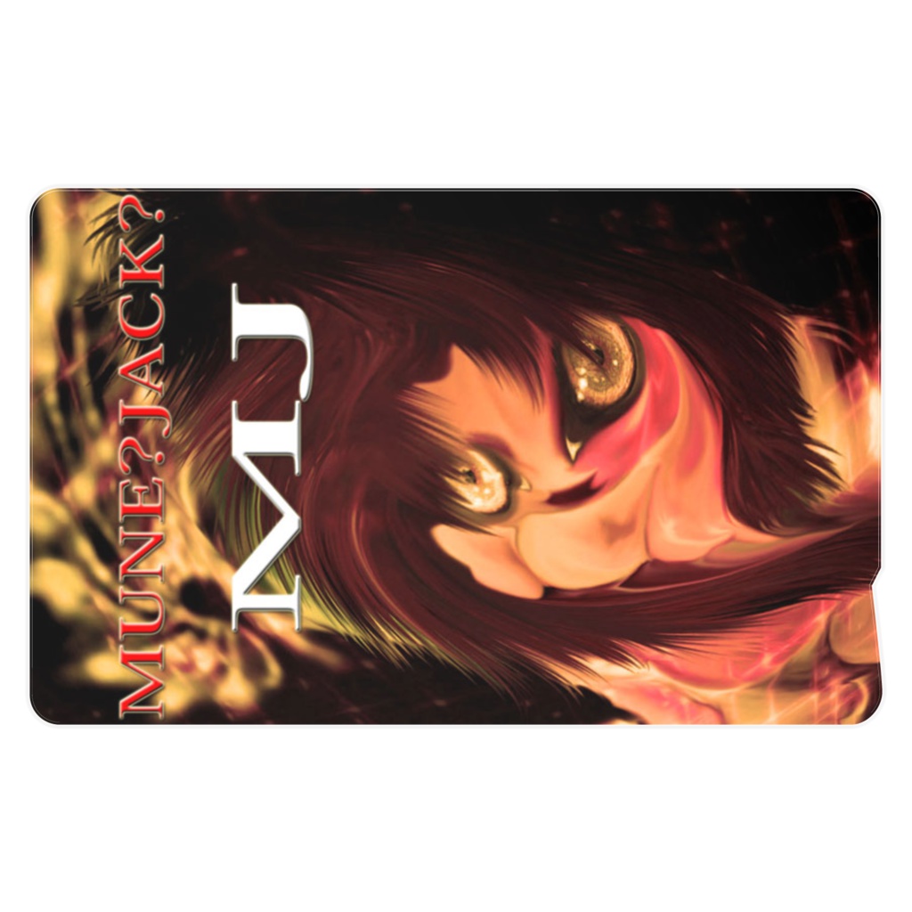MJアート・ICカードステッカー Art goods of artist MJ  [IC card sticker] 018