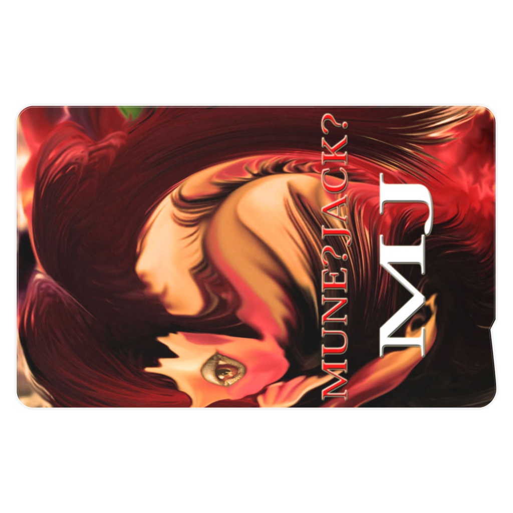 MJアート・ICカードステッカー Art goods of artist MJ  [IC card sticker] 017