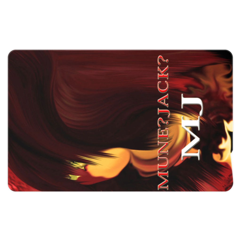 MJアート・ICカードステッカー Art goods of artist MJ  [IC card sticker] 016