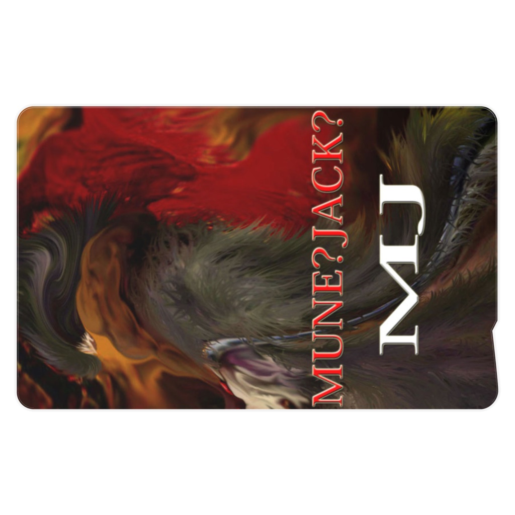 MJアート・ICカードステッカー Art goods of artist MJ  [IC card sticker] 013