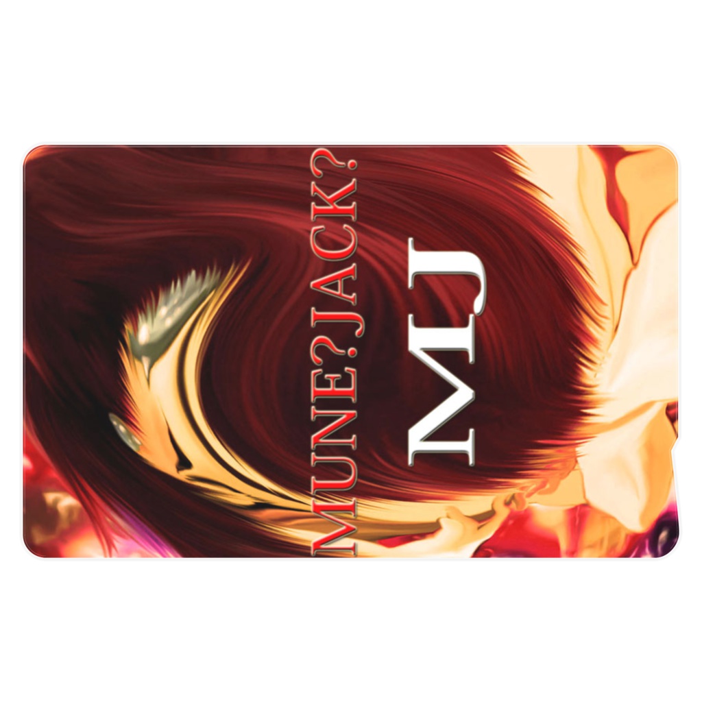 MJアート・ICカードステッカー Art goods of artist MJ [IC card sticker]  011