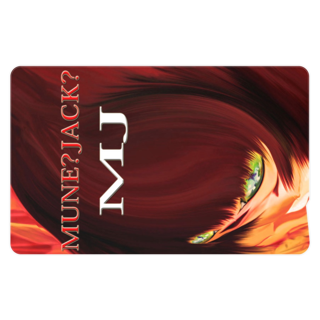 MJアート・ICカードステッカー Art goods of artist MJ  [IC card sticker] 09