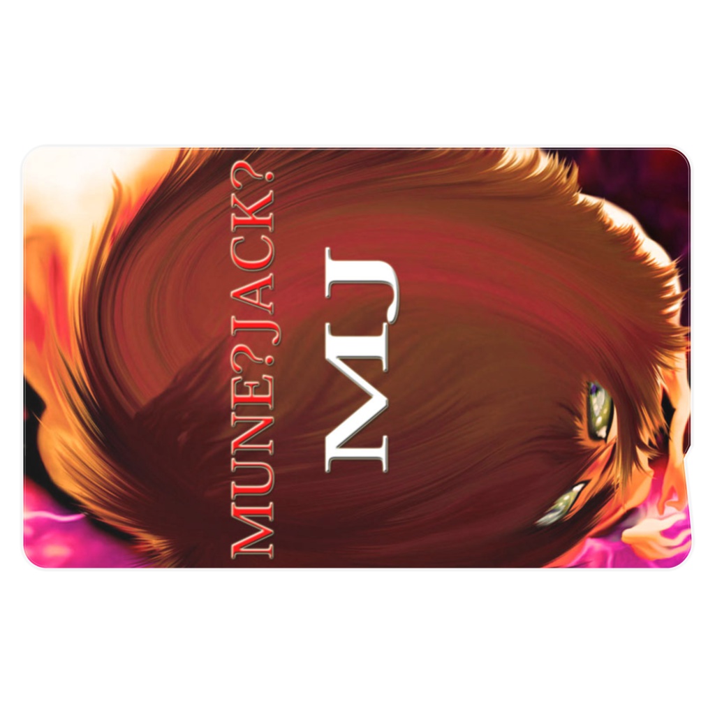 MJアート・ICカードステッカー Art goods of artist MJ  [IC card sticker] 06