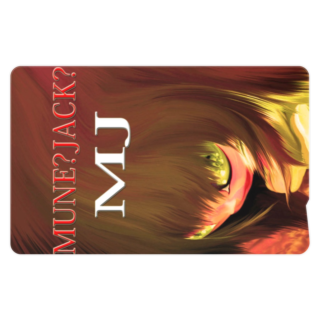 MJアート・ICカードステッカー Art goods of artist MJ  [IC card sticker] 05