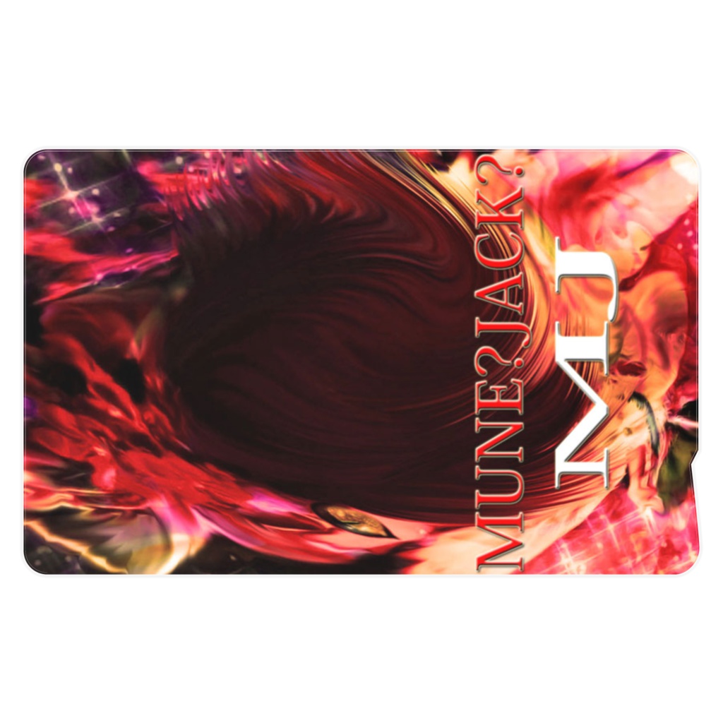 MJアート・ICカードステッカー Art goods of artist MJ  [IC card sticker] 02