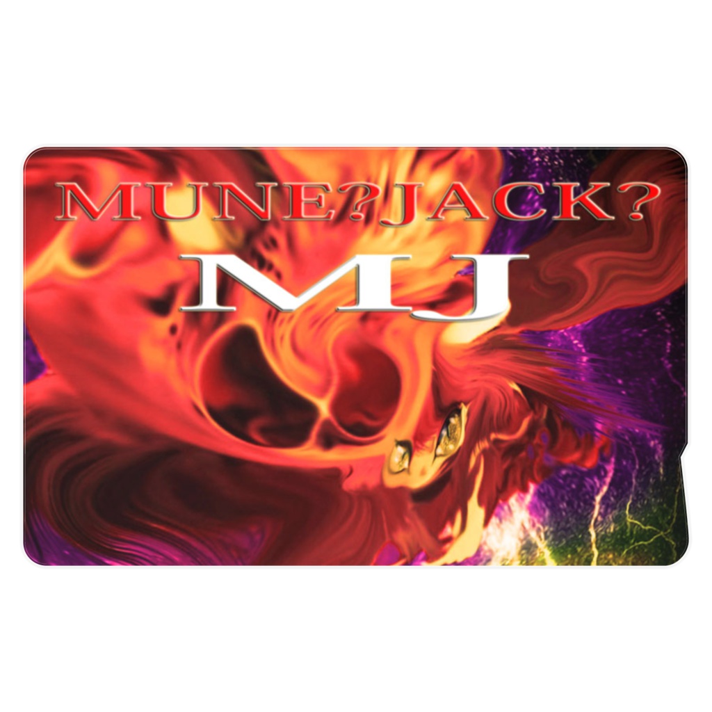 MJアート・ICカードステッカー Art goods of artist MJ  [IC card sticker] 01