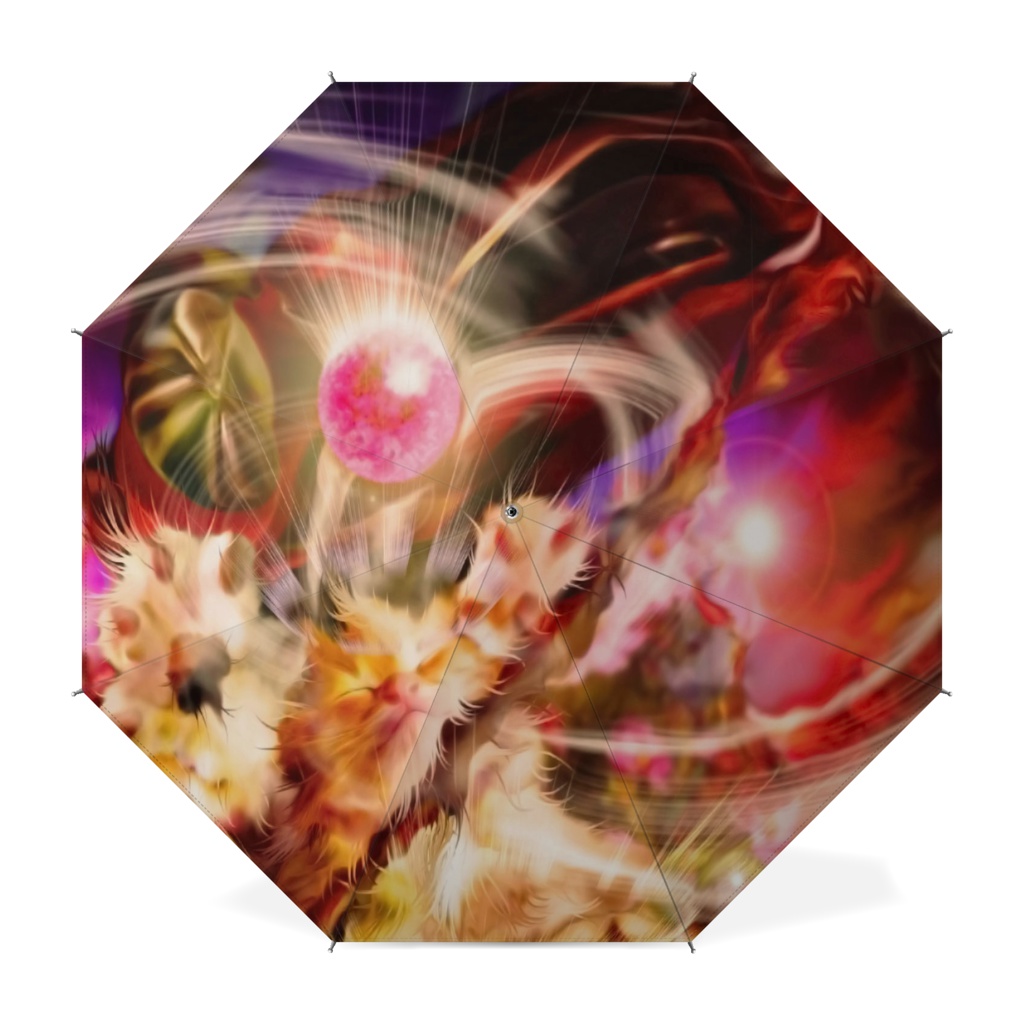 MJアート・長傘 Art goods of artist MJ  [Umbrella]