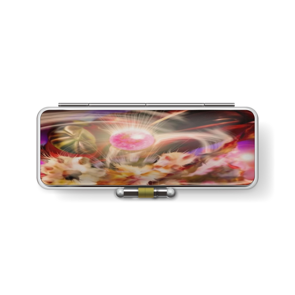 MJアート・印鑑ケース Art goods of artist MJ  [Case of a seal]