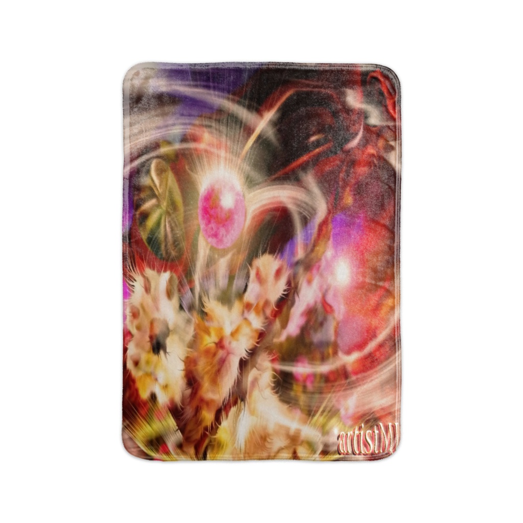 MJアート・ブランケット Art goods of artist MJ  [Blanket]