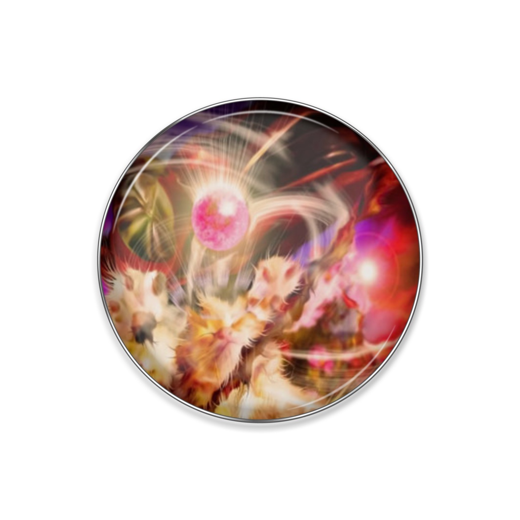MJアート・ピンバッジ Art goods of artist MJ [Pin badge]
