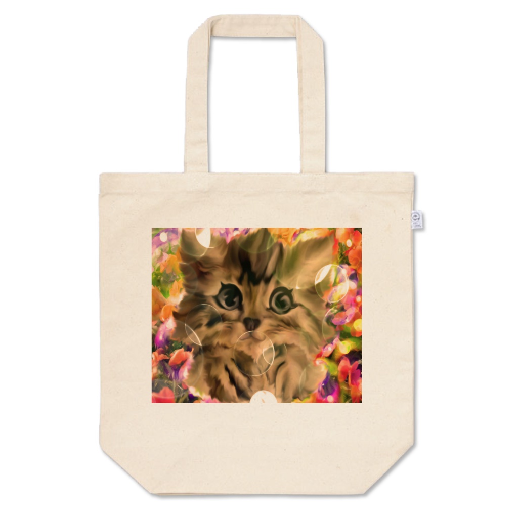 MJアート・トートバッグ（M）mjtb03  Art goods of artist MJ [Tote bag(M)]mjtb03