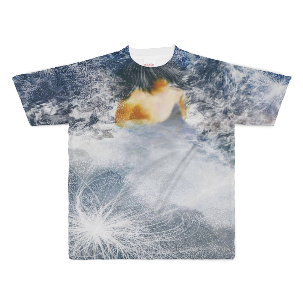 フルグラフィックTシャツ - XL - 両面印刷0102