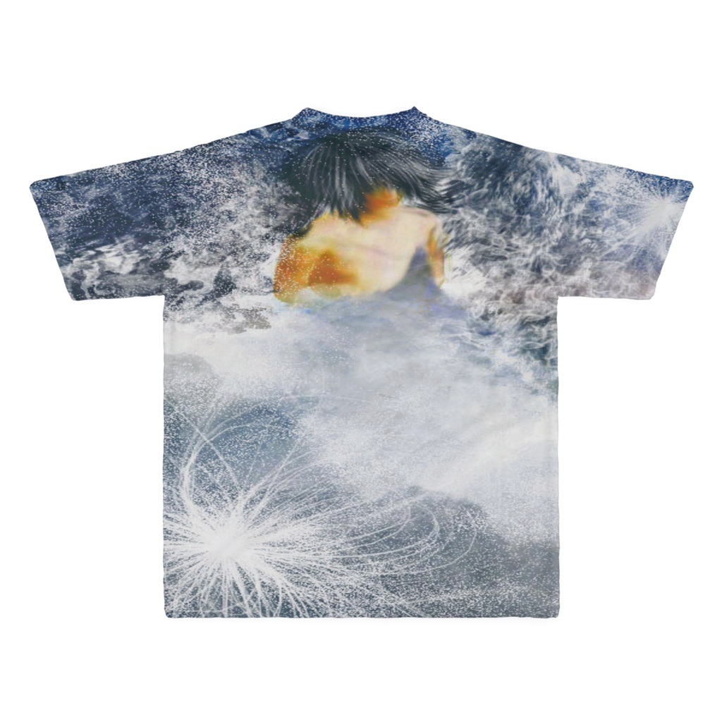 フルグラフィックTシャツ - XL - 両面印刷0102