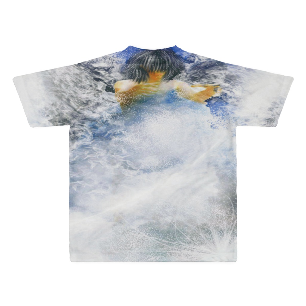 フルグラフィックTシャツ - XL - 両面印刷0103