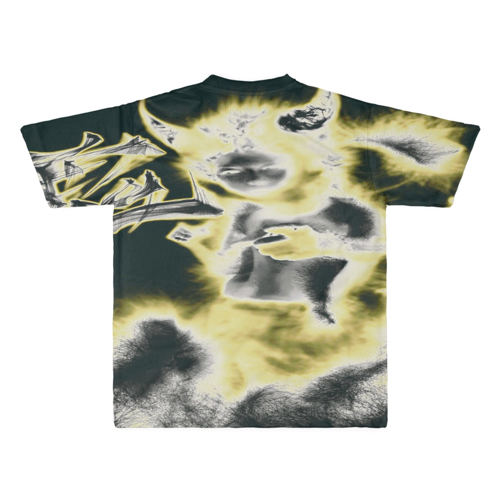 フルグラフィックTシャツ - XL - 両面印刷0172