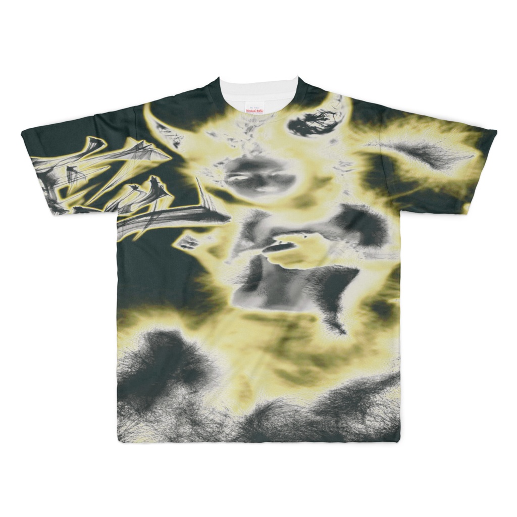 フルグラフィックTシャツ - XL - 両面印刷0172