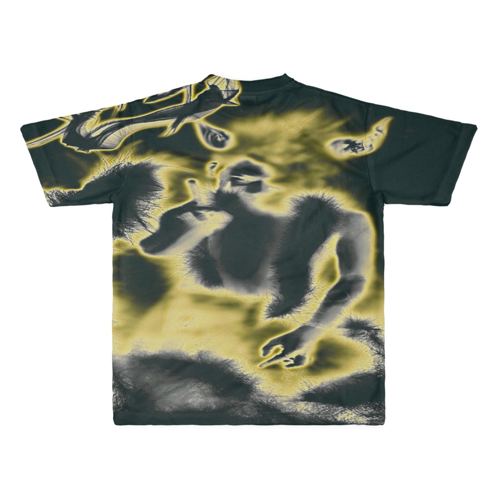 フルグラフィックTシャツ - XL - 両面印刷0173