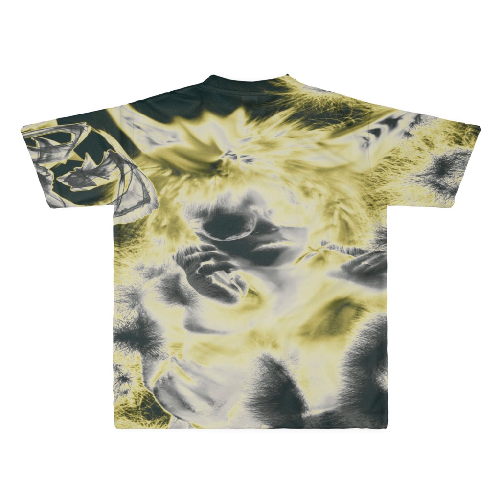 フルグラフィックTシャツ - XL - 両面印刷0183