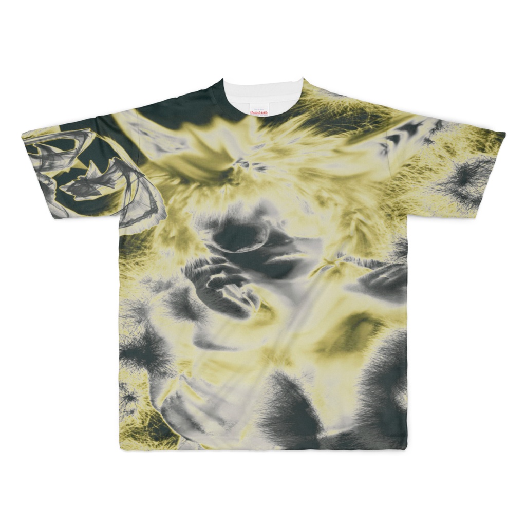 フルグラフィックTシャツ - XL - 両面印刷0183