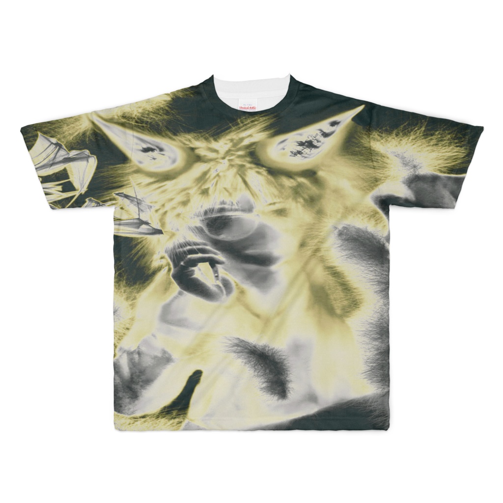 フルグラフィックTシャツ - XL - 両面印刷0185