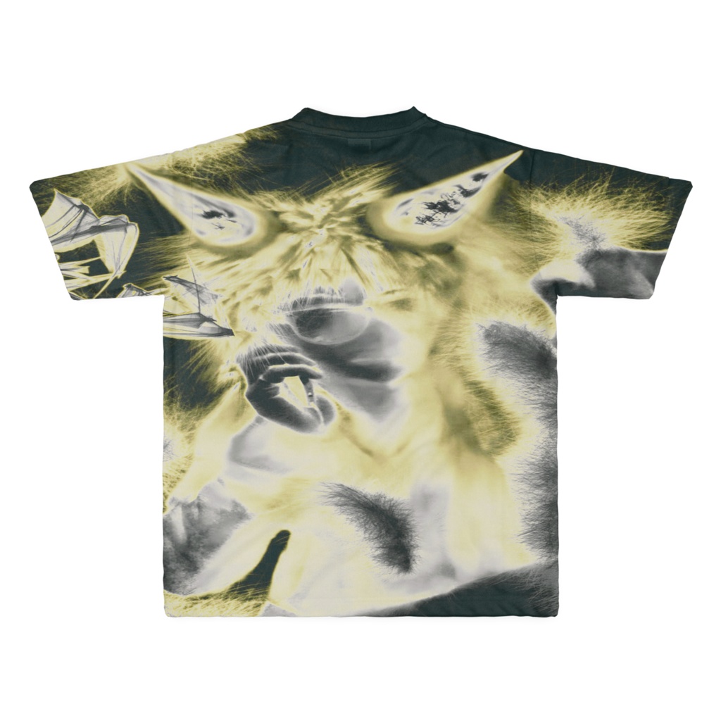 フルグラフィックTシャツ - XL - 両面印刷0185