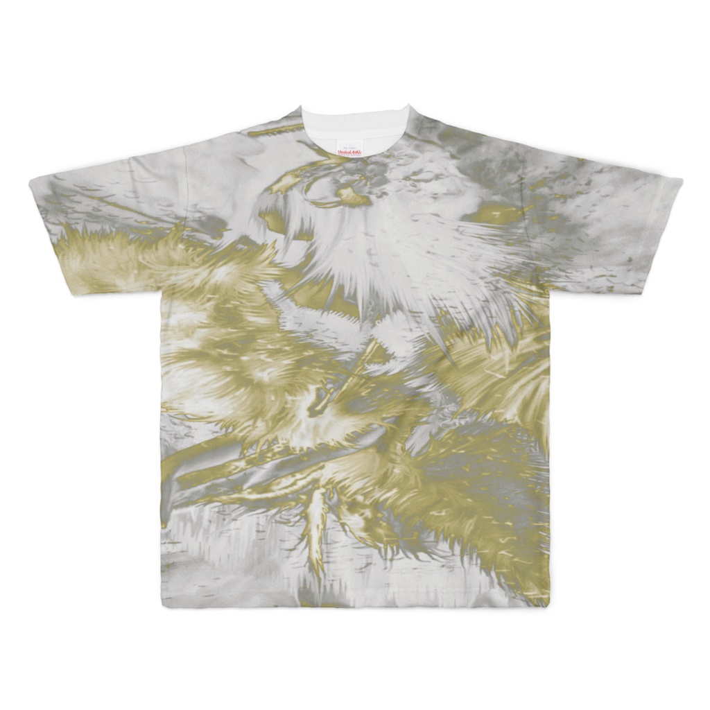 フルグラフィックTシャツ - XL - 両面印刷 0218