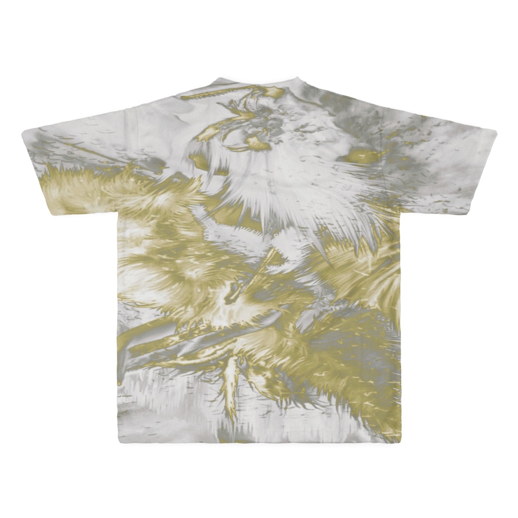 フルグラフィックTシャツ - XL - 両面印刷 0218