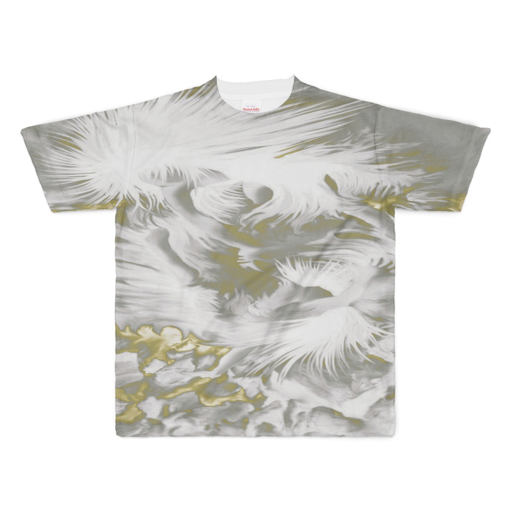 フルグラフィックTシャツ - XL - 両面印刷 0219