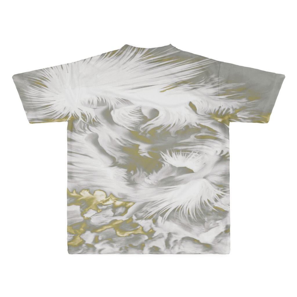 フルグラフィックTシャツ - XL - 両面印刷 0219