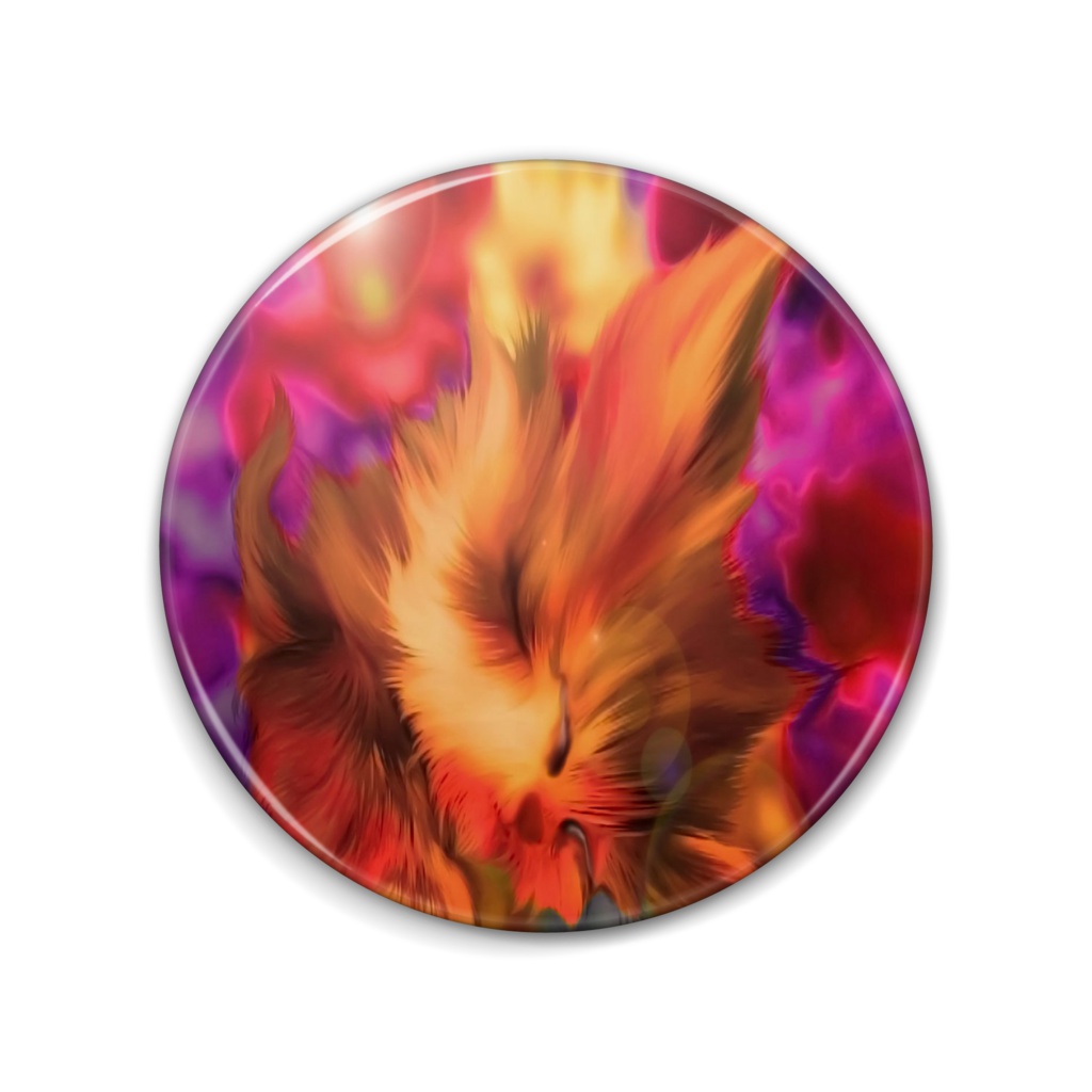 MJアート・缶バッジ（76mm）014