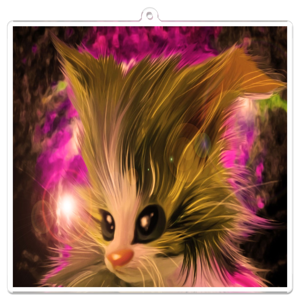 MJアート・アクリルキーホルダー(100×100mm)04