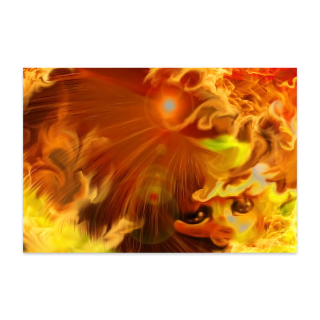 artistMJアート・ポストカード（10セット）028