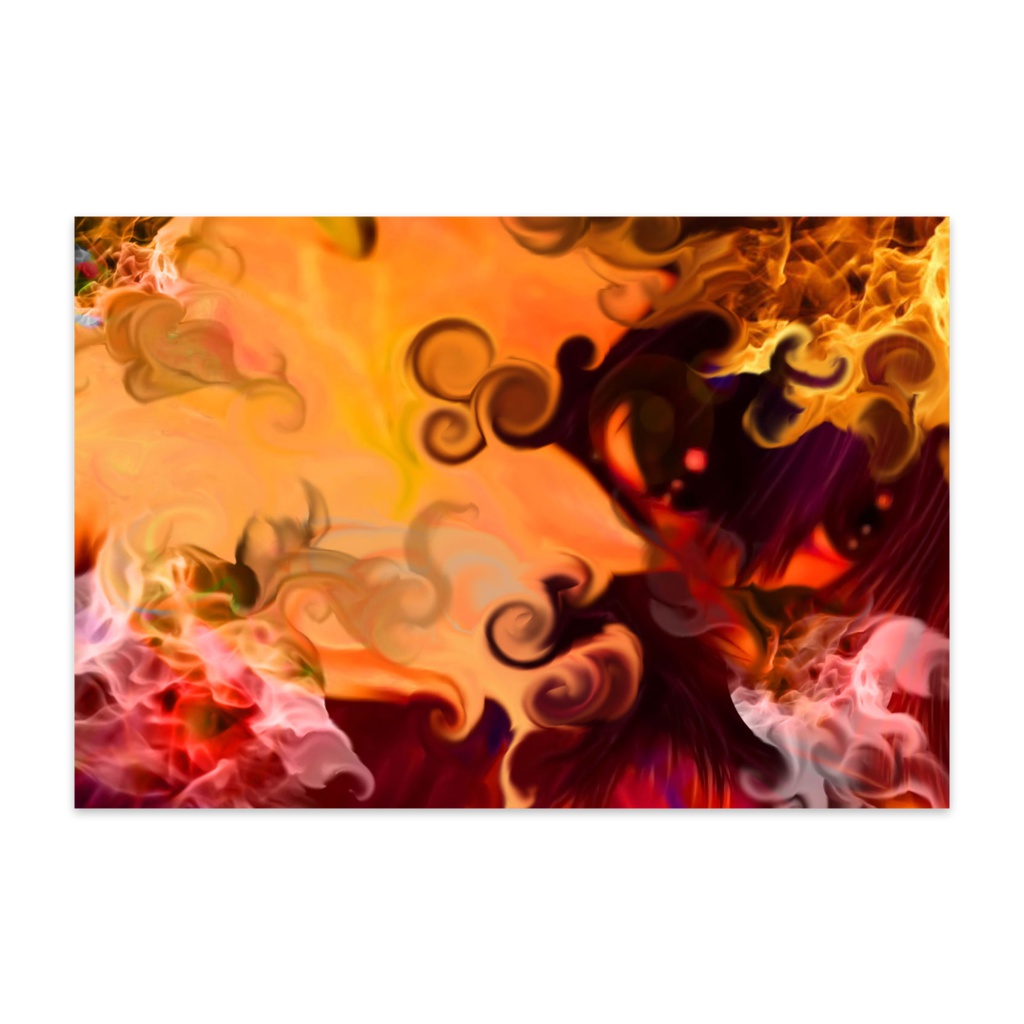 artistMJアート・ポストカード（10セット）025