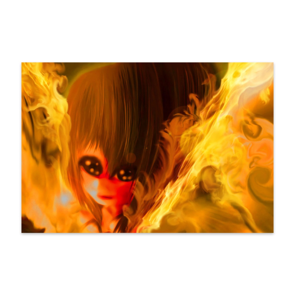 artistMJアート・ポストカード（10セット）019