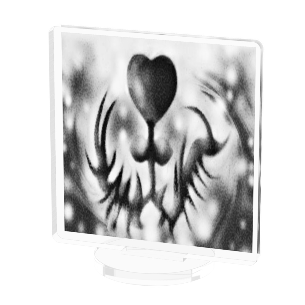 artistMJアート・アクリルフィギュア(50×50mm)0194