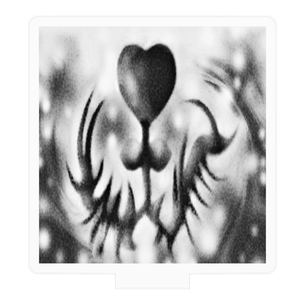 artistMJアート・アクリルフィギュア(50×50mm)0194