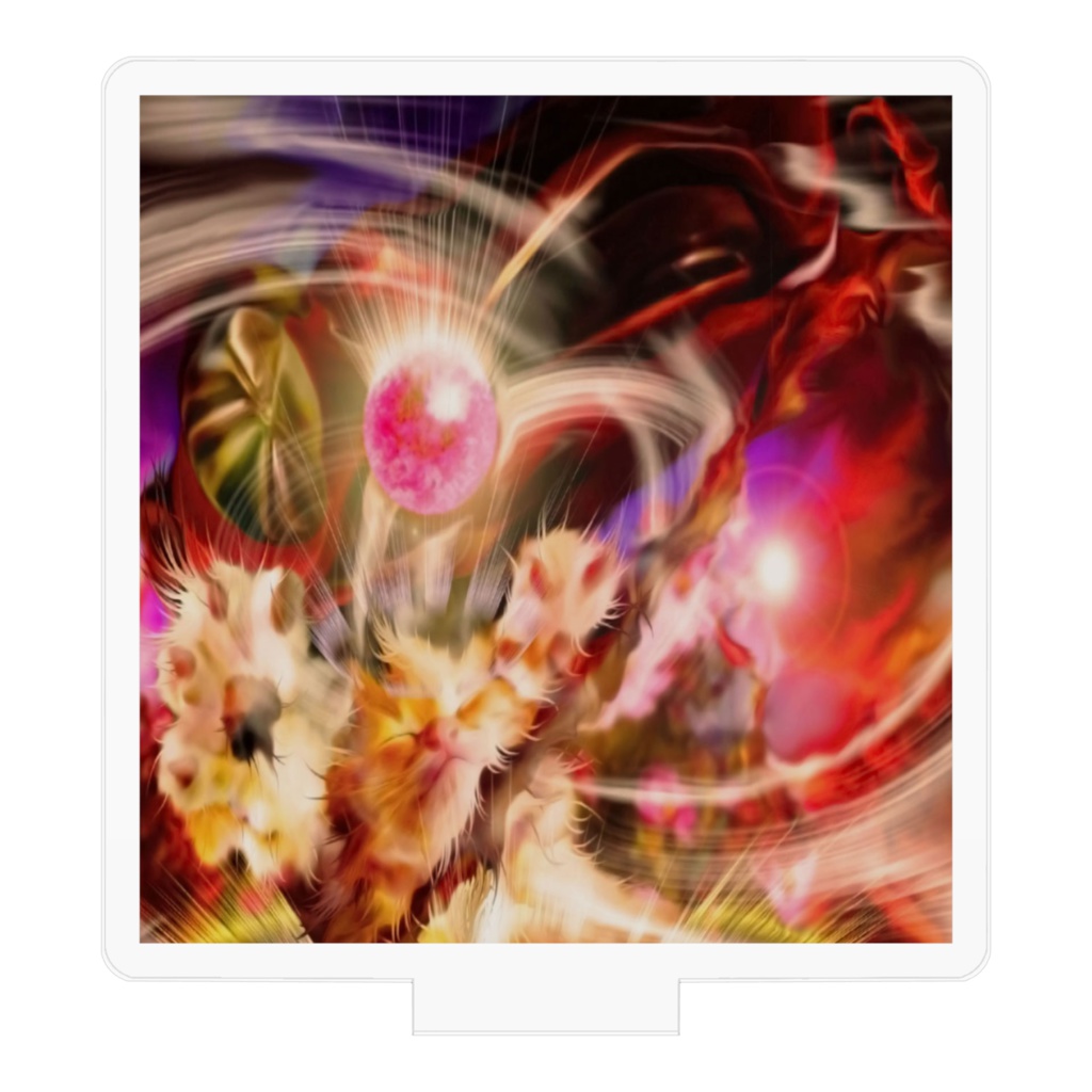 artistMJアート・アクリルフィギュア(50×50mm)0193