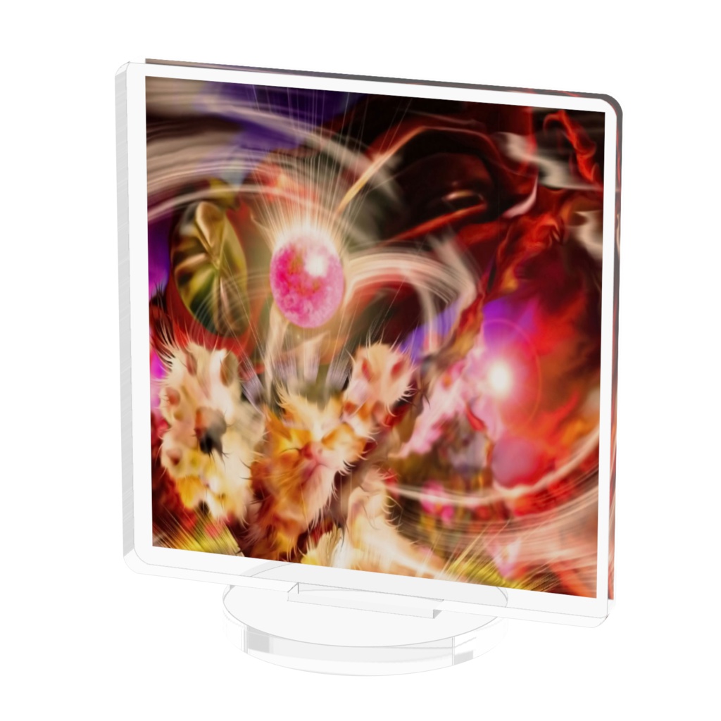 artistMJアート・アクリルフィギュア(50×50mm)0193