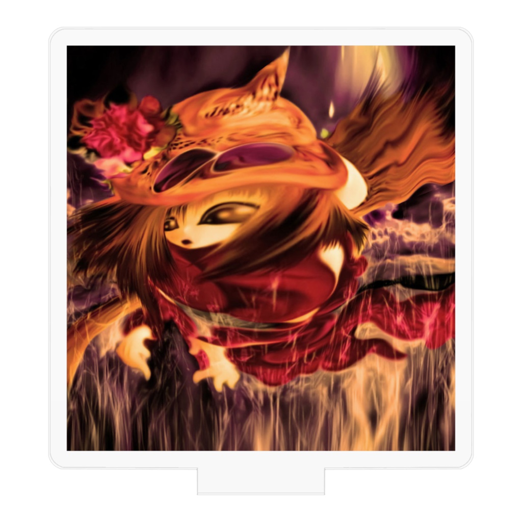 artistMJアート・アクリルフィギュア(50×50mm)0191